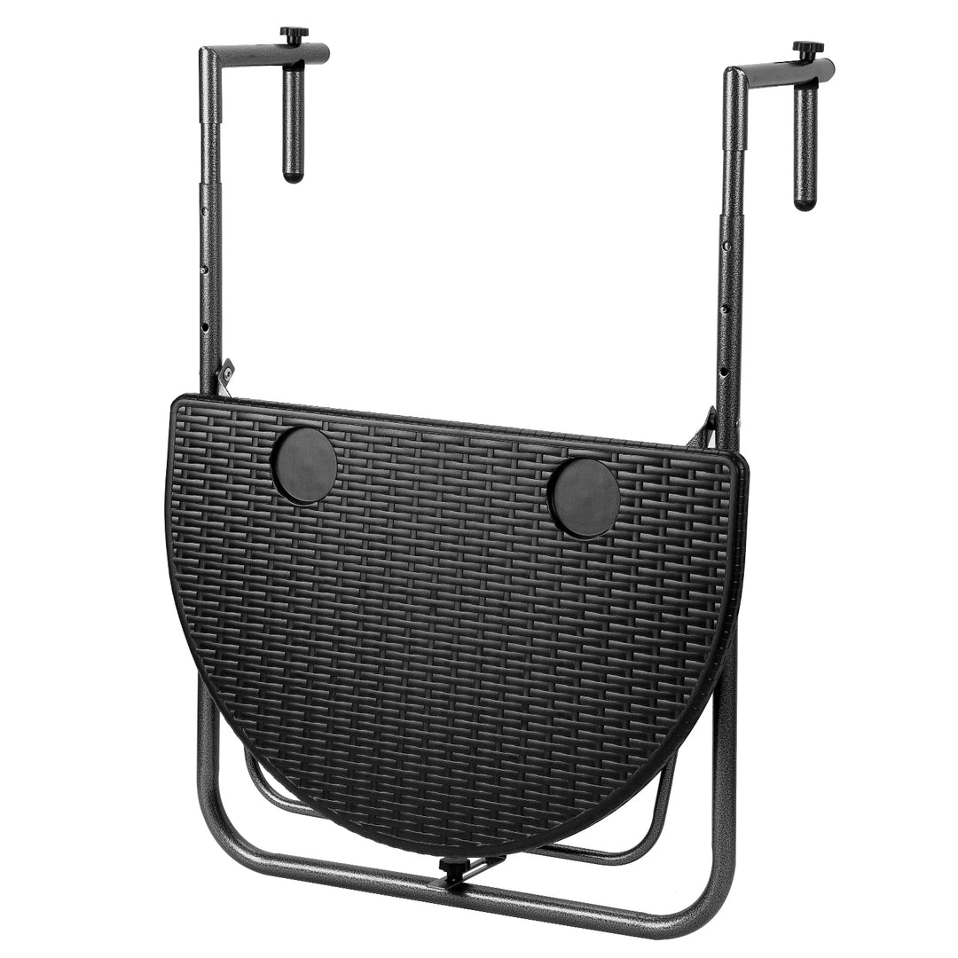 Sonnewelt Balkonhängetisch klappbar Balkontisch