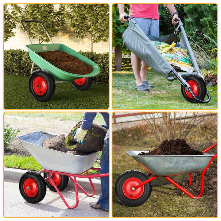 Sonnewelt wheelbarrow wheel 4.80 4.00-8