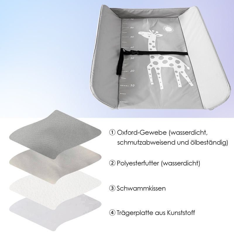 Sonnewelt Wickeltisch Klappbar Baby Wickelkommode