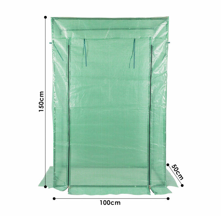 Sonnewelt Ersatzfolie Gewächshaus Foliengewächshaus