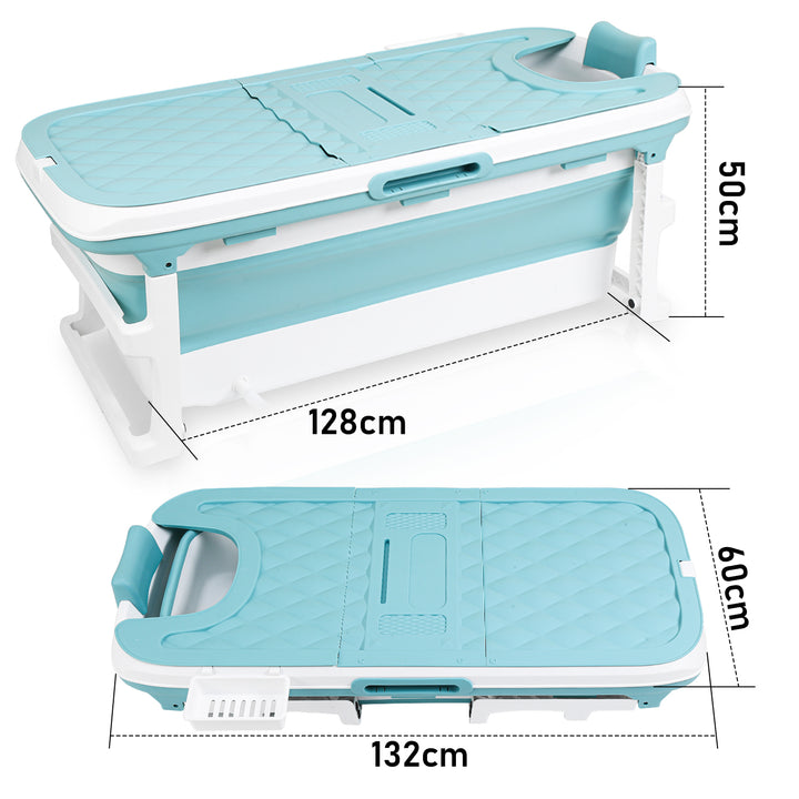 Sonnewelt Foldable Bathtub with Cover