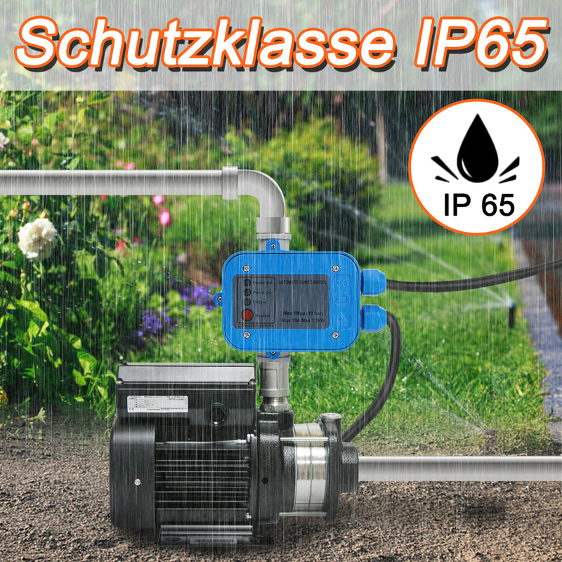 Sonnewelt Pumpenschalter Druckschalter 10 bar