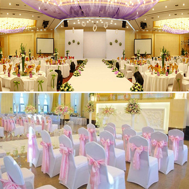 Sonnewelt universal chair covers elastic white