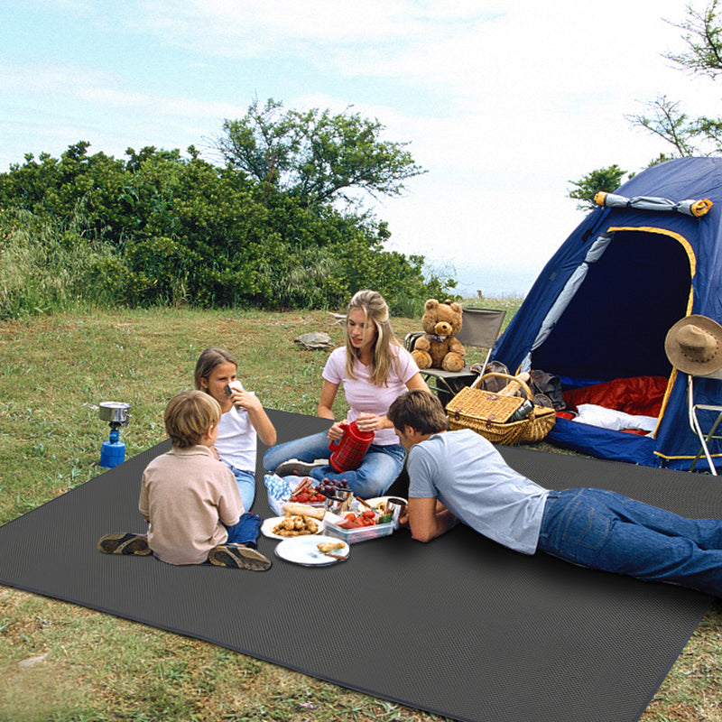 Sonnewelt Zeltplane Campingzelt mit 4 Heringe und Tragetasche