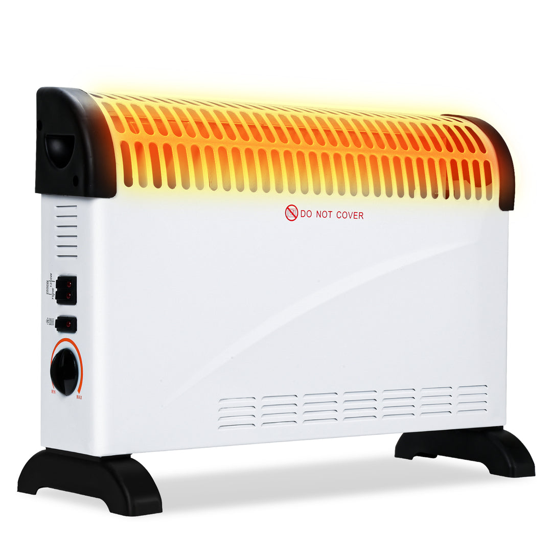 Sonnewelt 2000W Elektroheizung Konvektor Heizung mit Thermostat