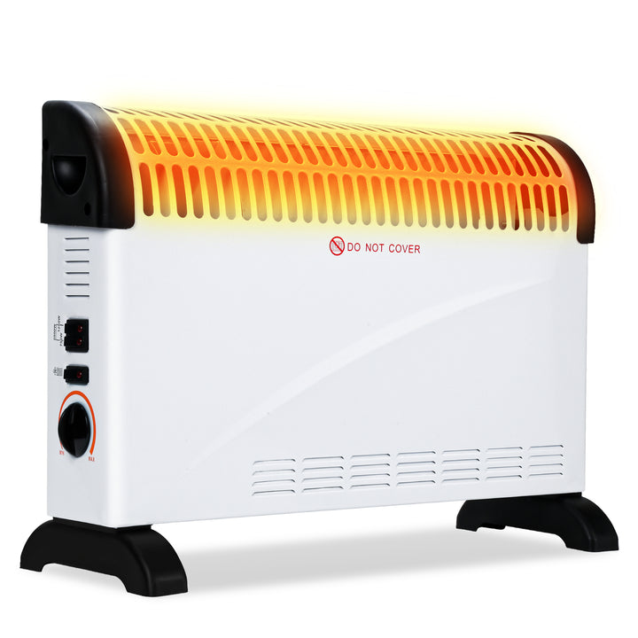 Sonnewelt 2000W Elektroheizung Konvektor Heizung mit Thermostat