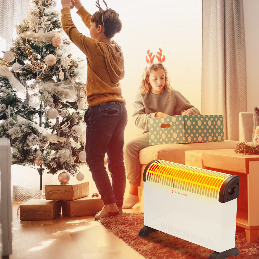 Sonnewelt 2000W Elektroheizung Konvektor Heizung mit Thermostat