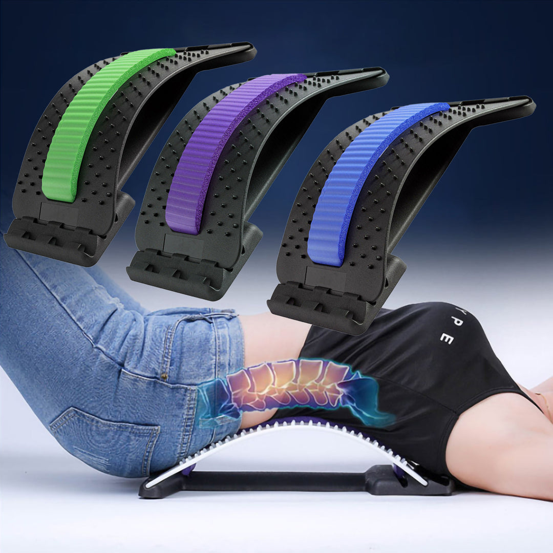 Sonnewelt Rückenstrecker Rückenmassagegerät