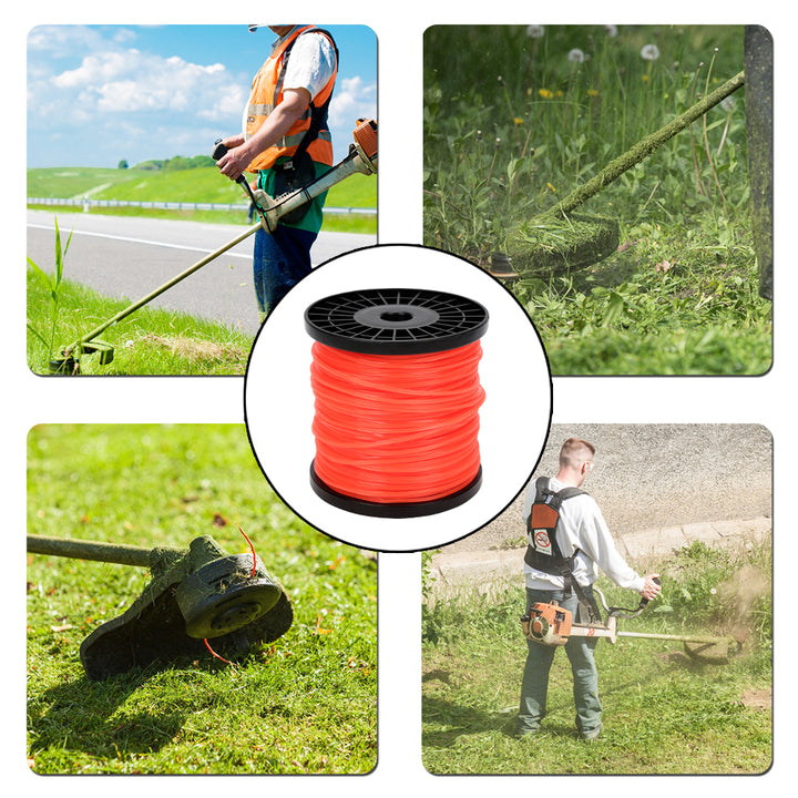 Sonnewelt Trimmerfaden Mähschnur Nylonfaden 100m