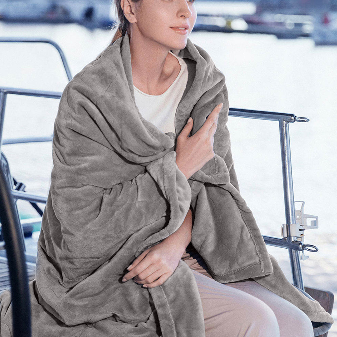 Sonnewelt Heizdecke 9 Heizstufen und 9 Timingstufen