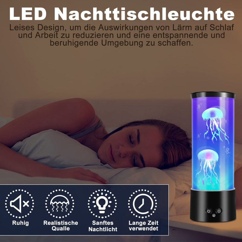Sonnewelt Quallenlampe Jellyfish Lamp RGB  mit Fernbedienung