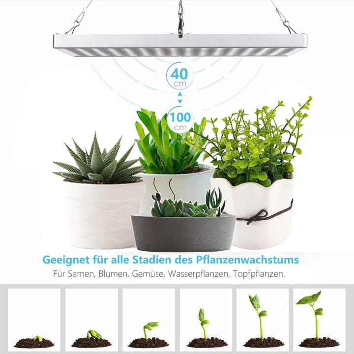 Sonnewelt plant lamp full spectrum 15W/45W