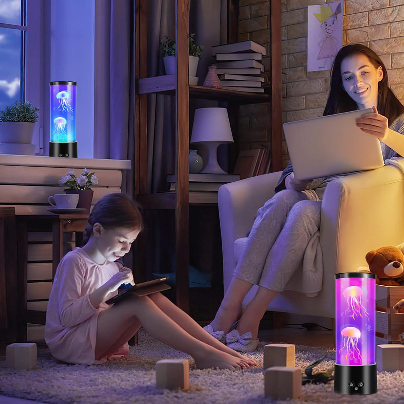 Sonnewelt Quallenlampe Jellyfish Lamp RGB  mit Fernbedienung