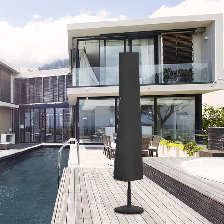 Sonnewelt Sonnenschirm Schutzhülle Ø 300 mit Reißverschluss