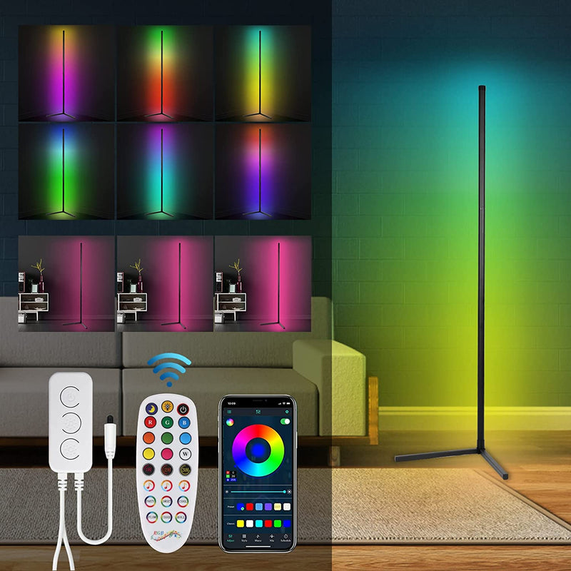 Sonnewelt LED Stehlampe Dimmbar RGB 7W