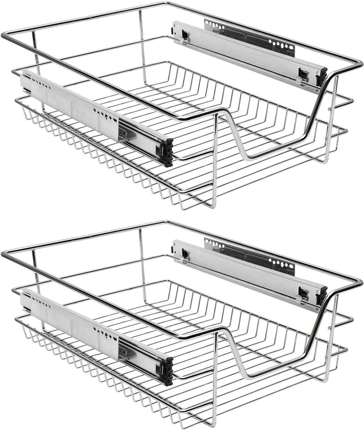 Sonnewelt kitchen drawer telescopic drawer metal 2 pieces