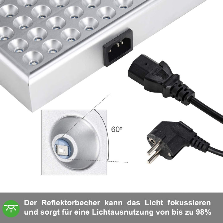 Sonnewelt plant lamp full spectrum 15W/45W