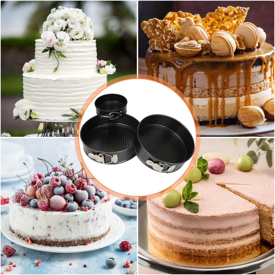 Sonnewelt Backformen Kuchenform Rund Set