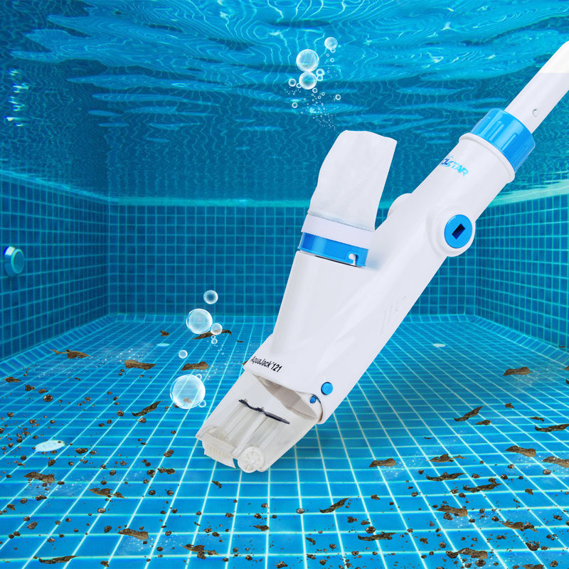Sonnewelt Poolsauger Bodensauger für Schwimmbad
