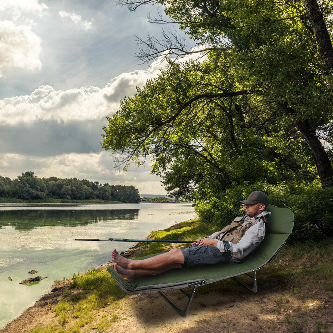 Sonnewelt Karpfenliege Faltbar Maximale Belastung 150 kg