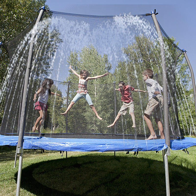 Sonnewelt 12M Trampolin Wassersprinkler Sprinkler