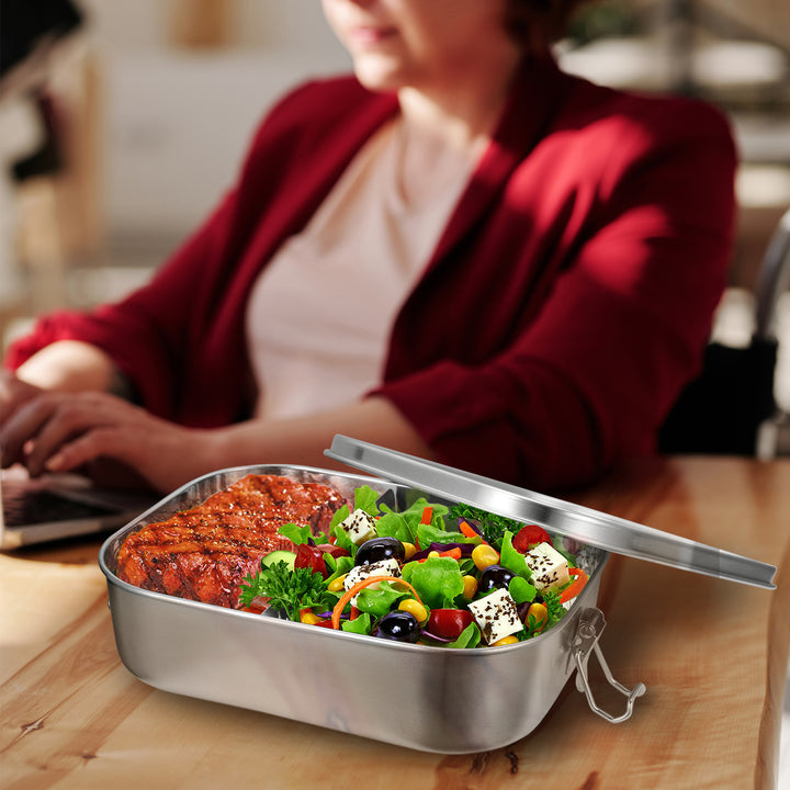 Sonnewelt lunch box free BPA lunch box stainless steel 800/1200/1400ml