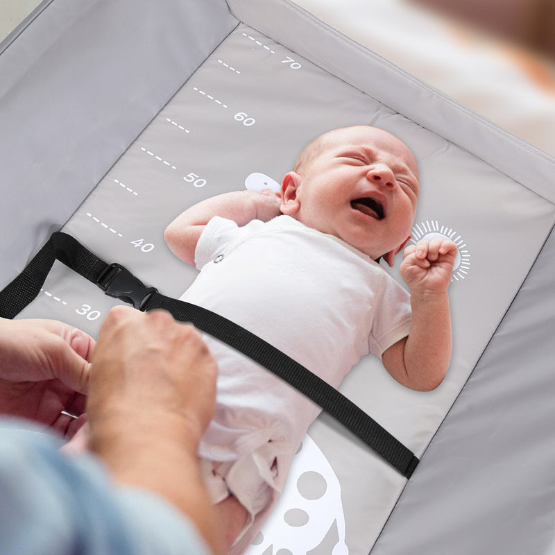Sonnewelt Wickeltisch Klappbar Baby Wickelkommode