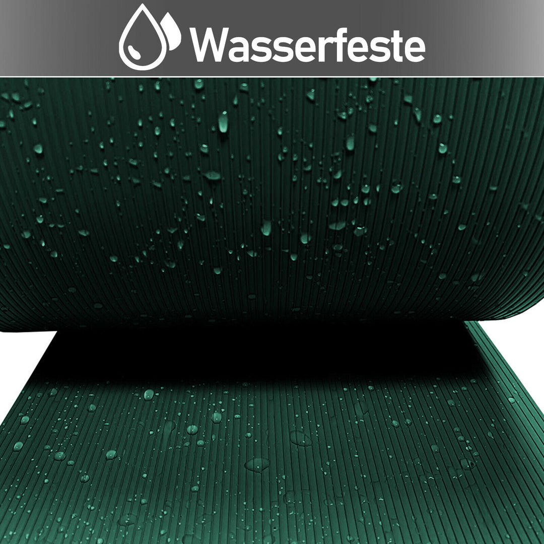 Sonnewelt PVC Sichtschutzstreifen Grün UV-bestädig 10X