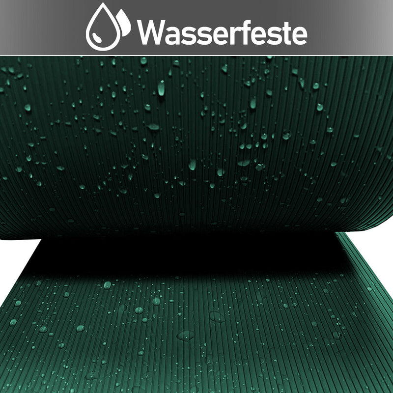 Sonnewelt PVC privacy strips green UV-resistant 10X