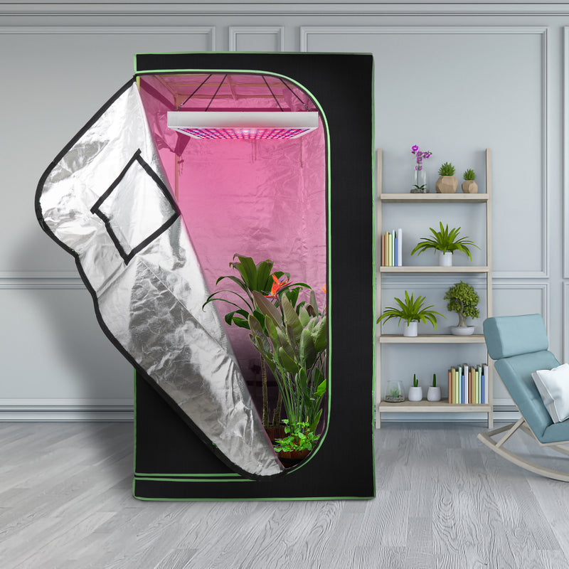 Sonnewelt Growbox Gewächshaus Pflanzenzelt