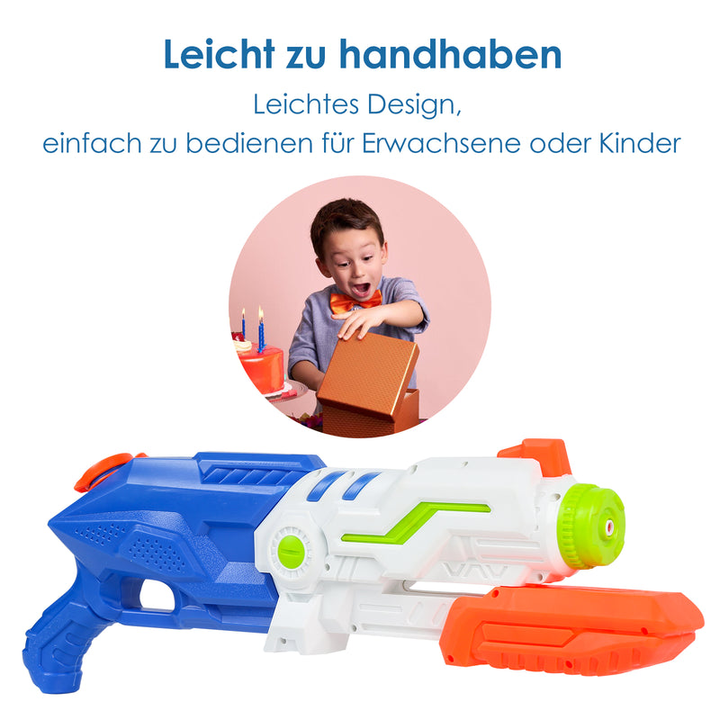 Sonnewelt Wasserpistole Spritzpistolen 2er Set