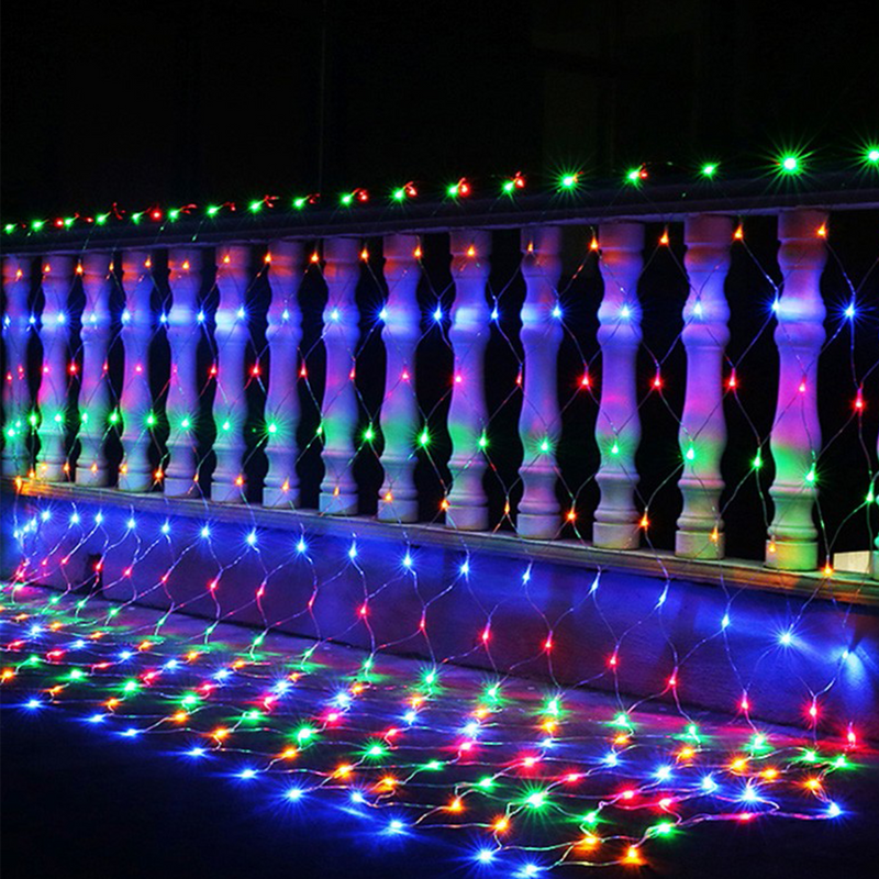 Sonnewelt LED Lichternetz Wasserdicht IP44