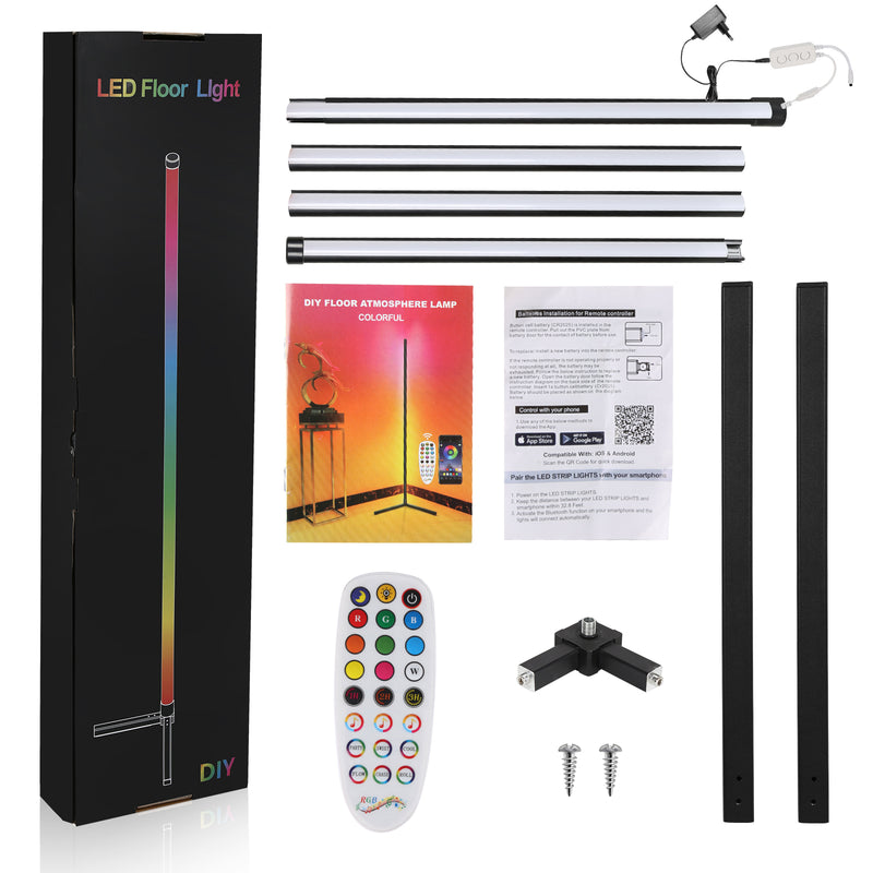 Sonnewelt LED Stehlampe Dimmbar RGB 7W