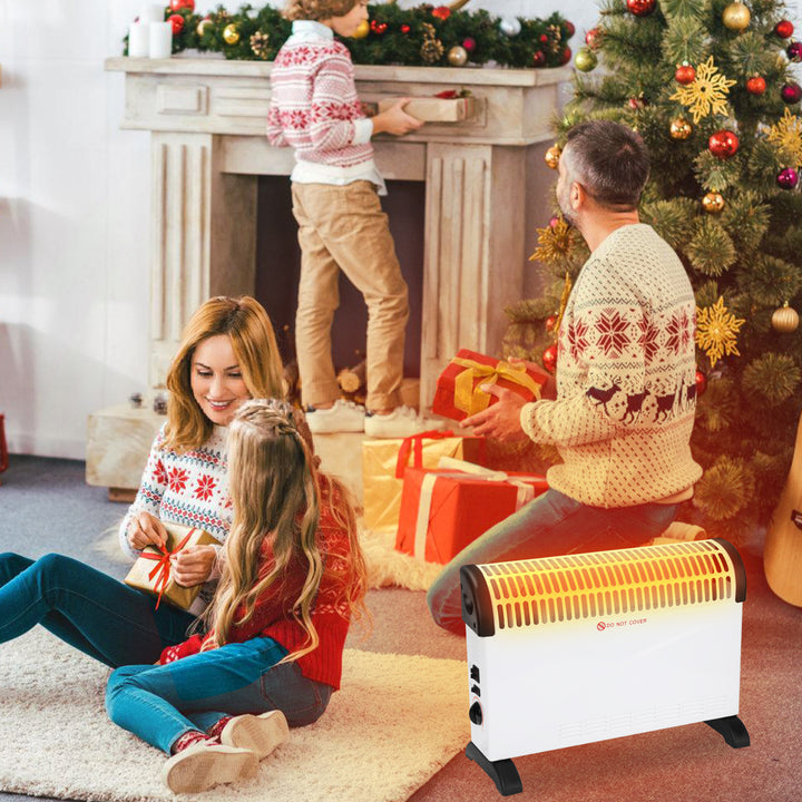 Sonnewelt 2000W Elektroheizung Konvektor Heizung mit Thermostat