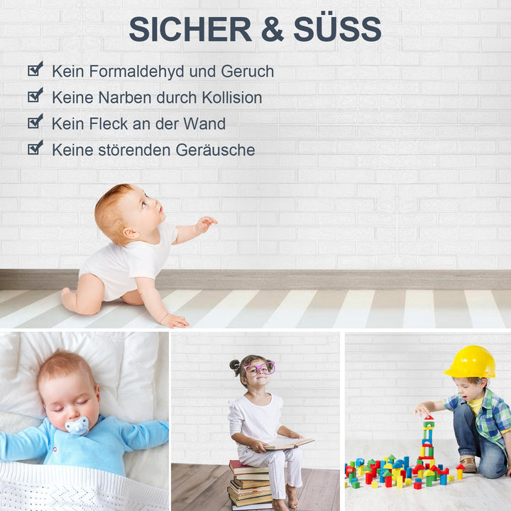 Sonnewelt 3D Wandpaneele Selbstklebend 10-30 Stück