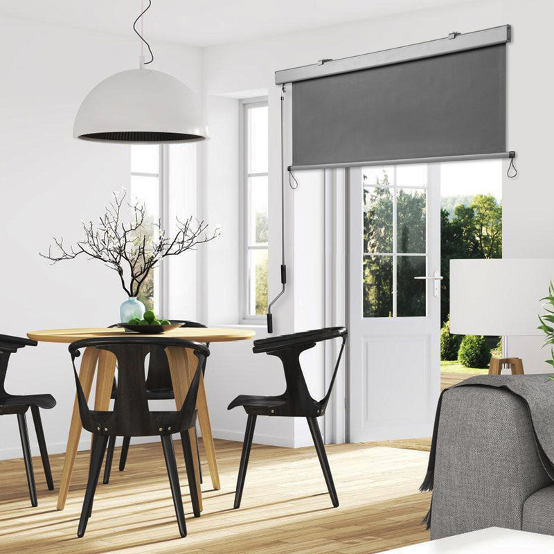 Sonnewelt Senkrechtmarkise AußenRollo 140x250 cm