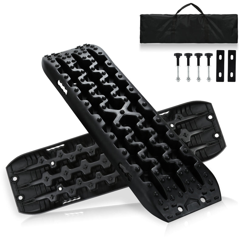 Sonnewelt Anfahrhilfe Recovery Board Offroad Tracks 2 Stück – sonnewelt