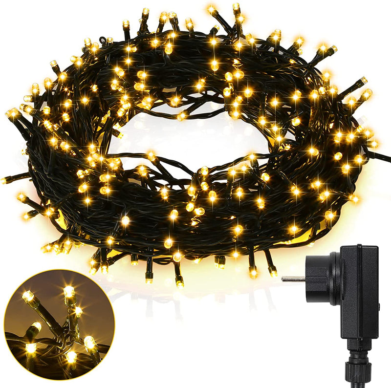 Sonnewelt LED Lichterkette Außen 10m/20m/30m