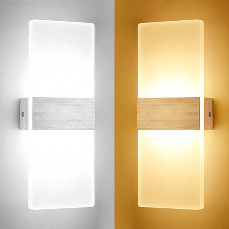 Sonnewelt LED Wandleuchte 6W/12W