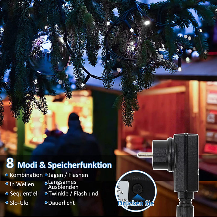 Sonnewelt LED light chain outdoor 10m/20m/30m