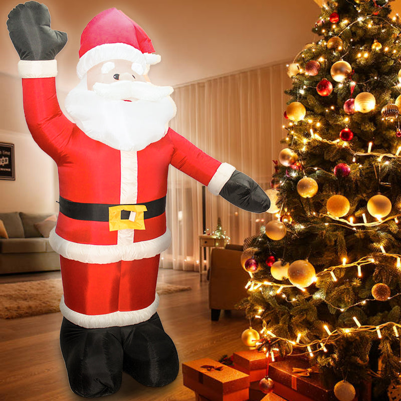 Sonnewelt 240cm Aufblasbarer Weihnachtsmann