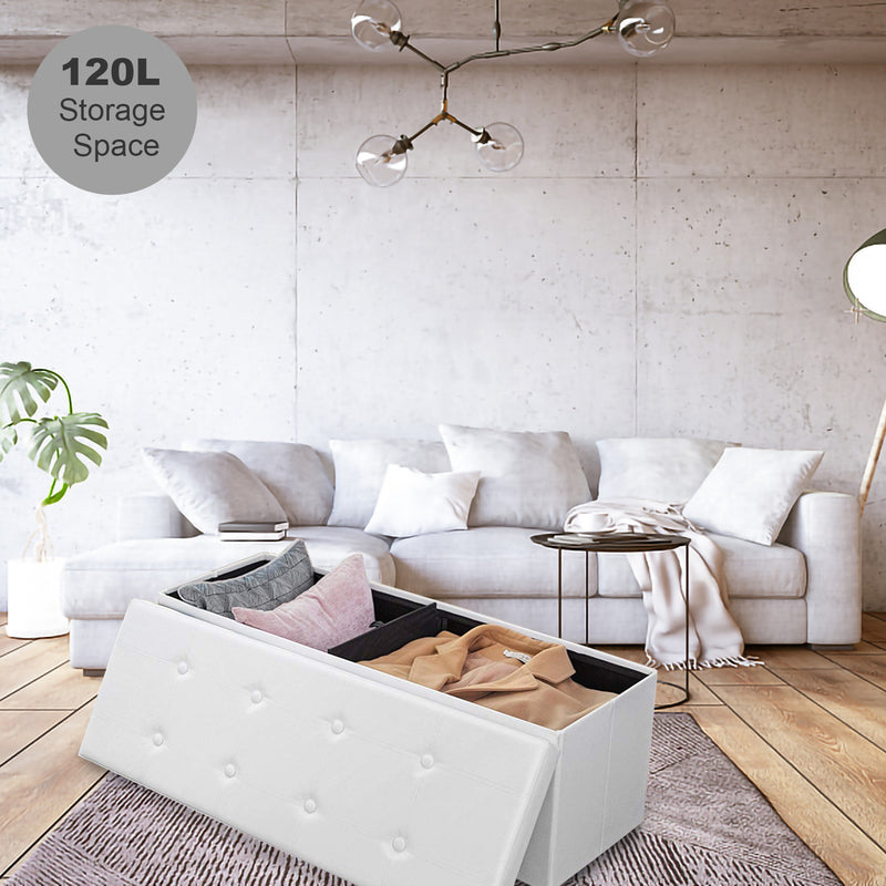 Sonnewelt Sitzbank mit Stauraum Sitzhocker