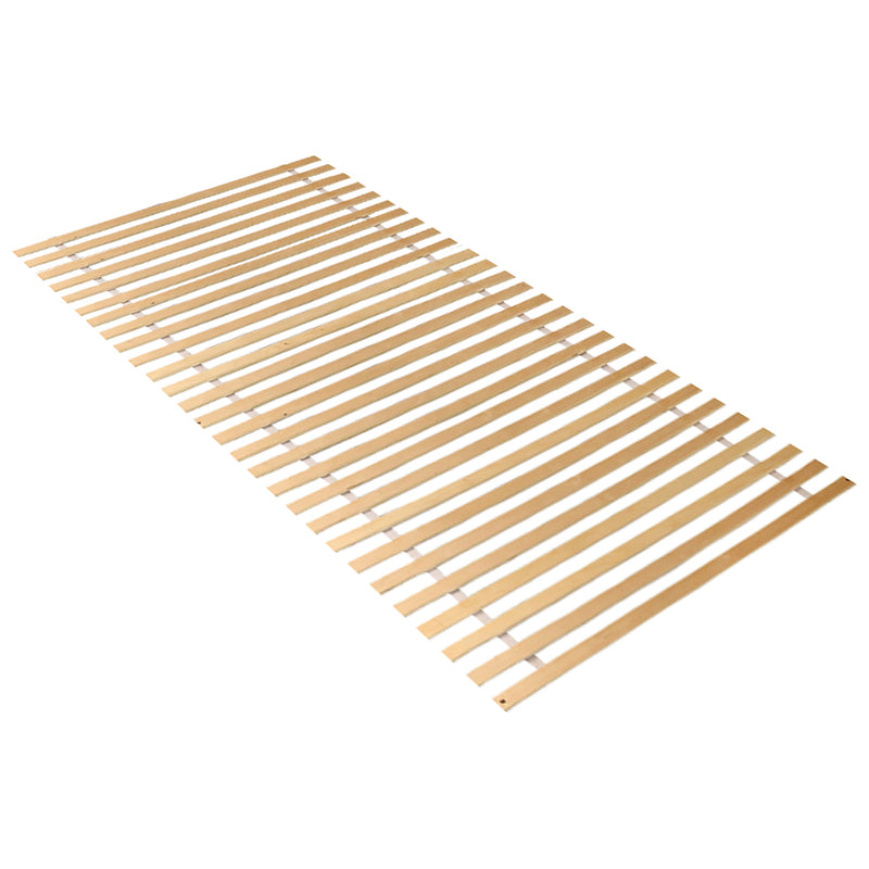 Sonnewelt slatted frame 90x200cm roll-up slatted frame