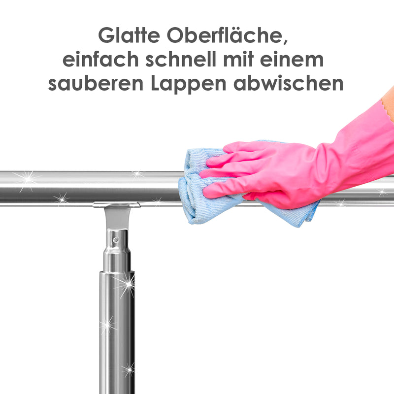 Sonnewelt Edelstahl Handlauf Treppengeländer