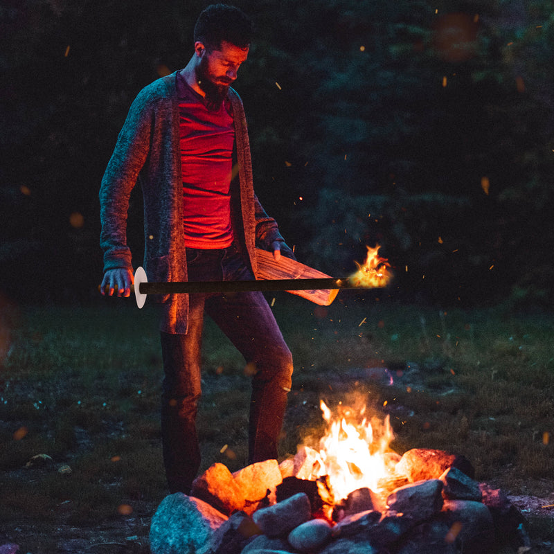 Sonnewelt Wachsfackeln Fackeln für Outdoor Brennzeit 90 min