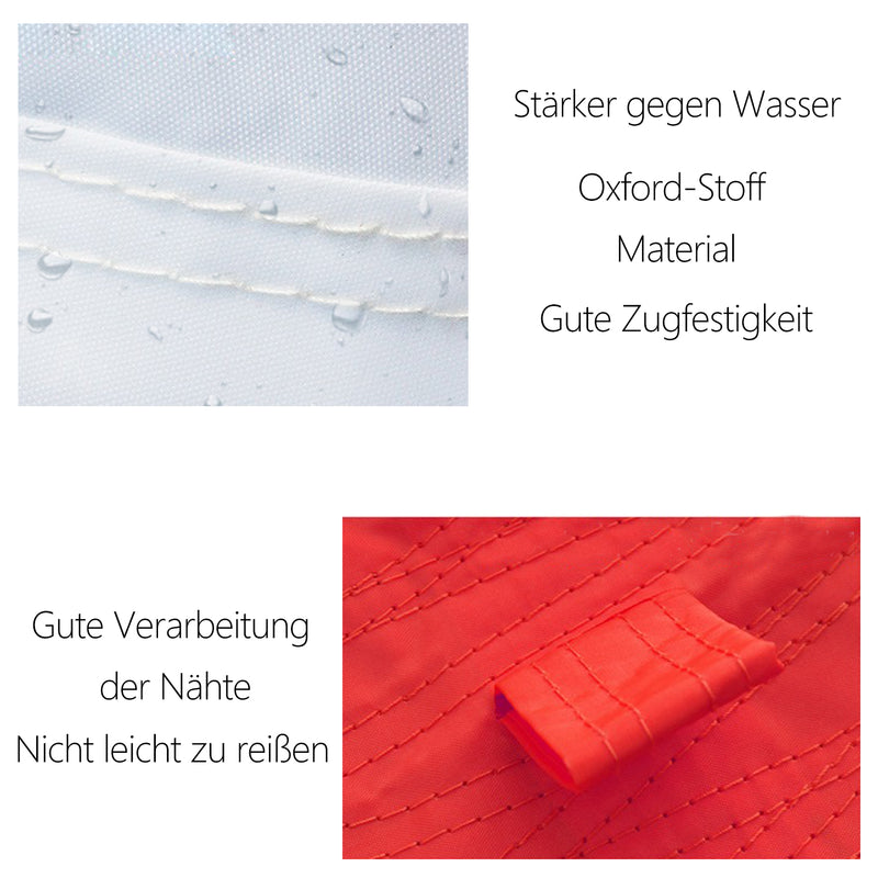 Sonnewelt Weihnachtsmann Aufblasbarer 180cm LED Deko IP44