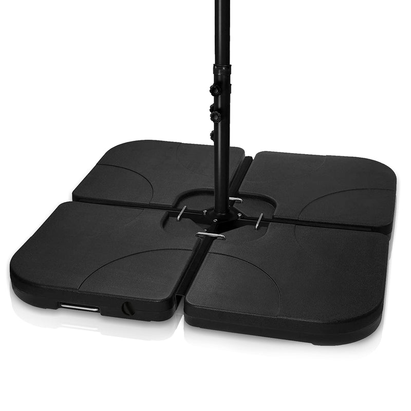Sonnewelt umbrella stand can be filled up to 100kg