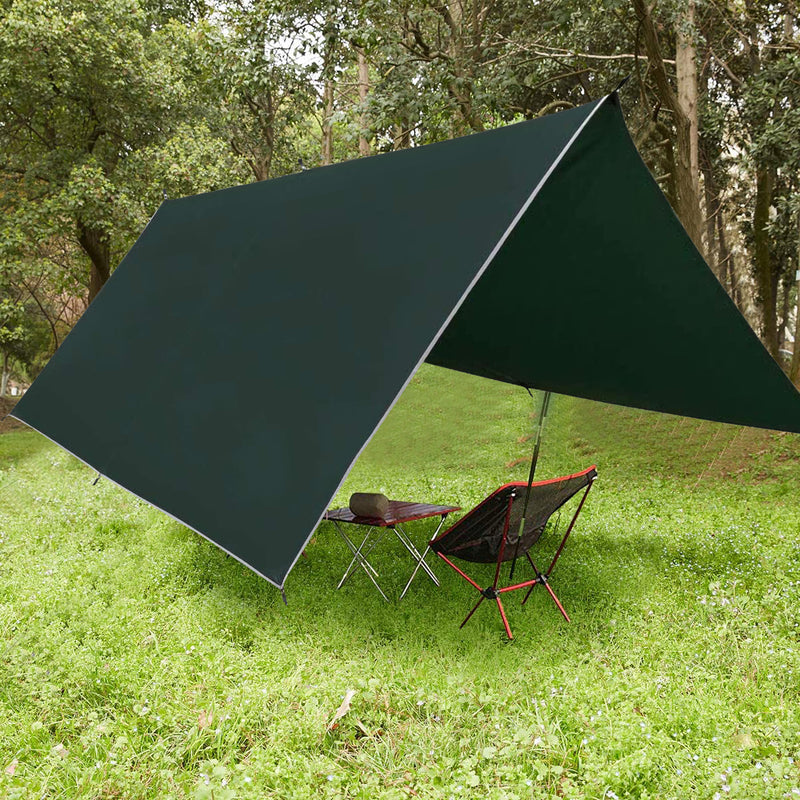 Sonnewelt Zeltplane Tarp PU Wasserdicht