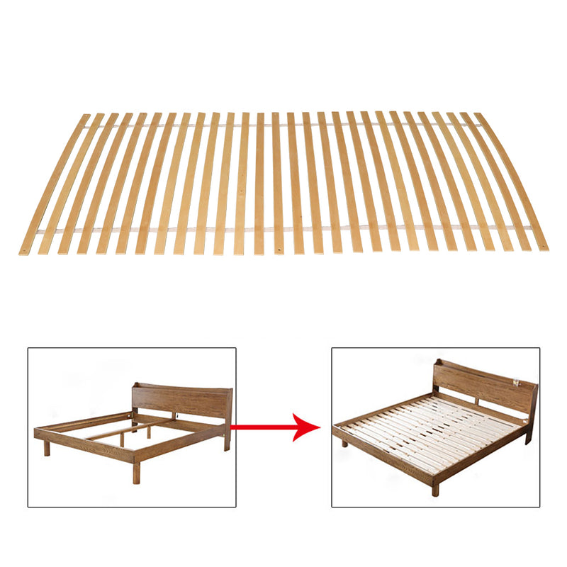 Sonnewelt slatted frame 90x200cm roll-up slatted frame