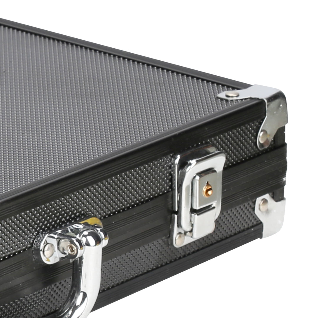 Sonnewelt Poker Set Poker Chips with Aluminum Case